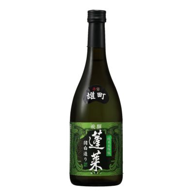 蓬莱 蓬莱 赤磐雄町 純米大吟醸 720ML | 渡辺酒造店 公式通販