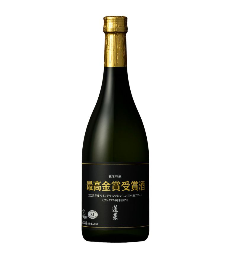 蓬莱 最高金賞受賞酒 純米吟醸 720ml | 渡辺酒造店 公式通販